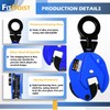 FITHOIST Vertical Plate Clamp 1760Lbs | 0.8 Ton Load Capacity