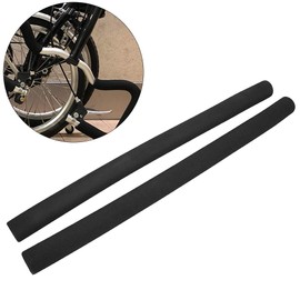 Hapivida Bicycle Handlebar Grips, Foam Handlebar Grip Cover, Bicycle Inner Tube, Foam Soft Grips, Bicycle Handlebar Foam Tube Cover for Mountain Bike, Road Bike