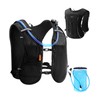 ECOHUB Lightweight Running Hydration Vest, Reflective Hydration Backpack with 2L