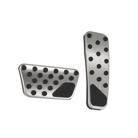 INFINAUTO Brake Pedal Pad Gas Accelerator Pedal Cover Set Replace for Dodge Challenger 2009-2018 Charger 2009-2019 for Chrysler 300 2009-2019 Stylish Design