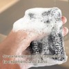 Bolsa de Jabón de Diferentes Grosores, Profunda Y Suave, con