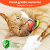 2025 New Interactive Cat Ball Toy for Indoor Cats Rotating