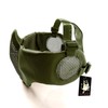 SHENKEL Ear to protect anti fog Mesh Mask Half Face
