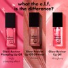 e.l.f. Glow Reviver Plumping Lip Oil Papayarazzi - warm pink