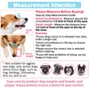 LUCKYPAW Dog Muzzle, Soft Muzzles for Small Medium Large Dogs,