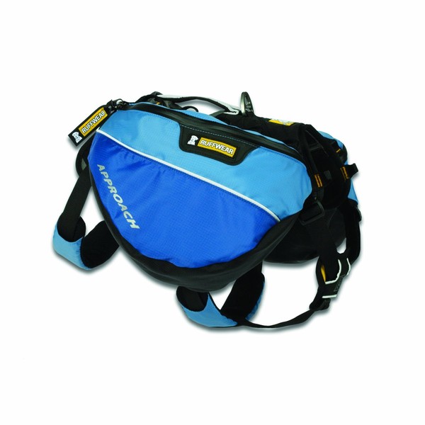 Ruffwear Approach Dog Backpack - Glacial Blue - Extra X