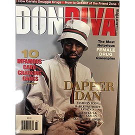 Magazine Don Diva Issue #10061 [Dapper Dan Cover]