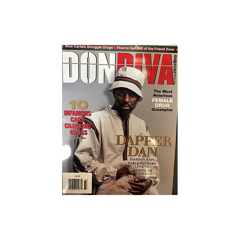 Magazine Don Diva Issue #10061 [Dapper Dan Cover]