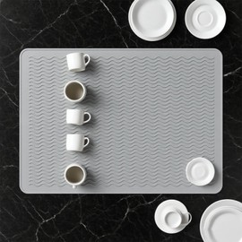 Hob Cover Plate 28 x 20 Inches, Ceramic Hob Cover Plate for Glass Ceramic Hobs, Heat Resistant Hob Mat for Counter Stove Cover