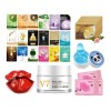 Kit 100 Pzas Mascarillas Faciales Parches Para Ojos Y Labios