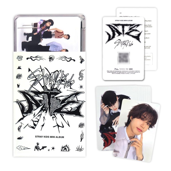 Stray Kids - [ATE] (Platform Album_Nemo B Ver.) Postcard SET