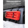 JOYTUTUS Rear Window Storage Molle Panel Kit for Bronco 4-Door