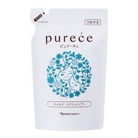 Naris Cosmetics Pure Pure Mild Hair Shampoo LS Frog 15.2 fl oz (450 ml) Refill