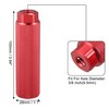 X AUTOHAUX Pair Rear Foot Pegs Footrests Red for Bicycle