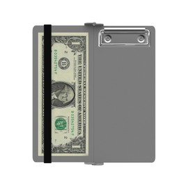 Guest Checkout ISO Clipboard | Silver