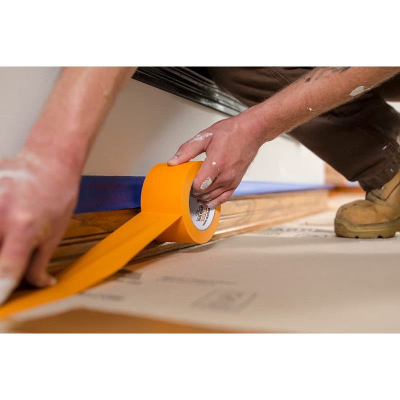 Ram Board Edge Tape 14-Day for Anchoring Ram Board to