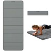 LVME Foldable Yoga Mat, Extra Thick 10mm, 76"x26"Extra Long