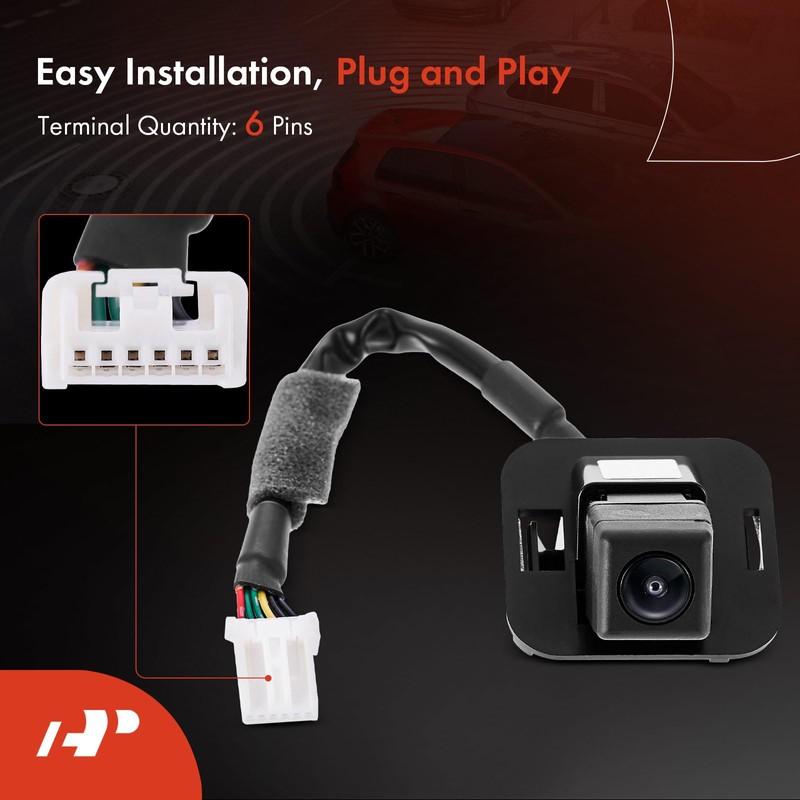 A-Premium Park Assist Camera Rear View Backup Reverse Camera Compatible