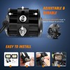 Nilight 4 Inch Led Pods 2Pcs 60W Work Lights Waterproof