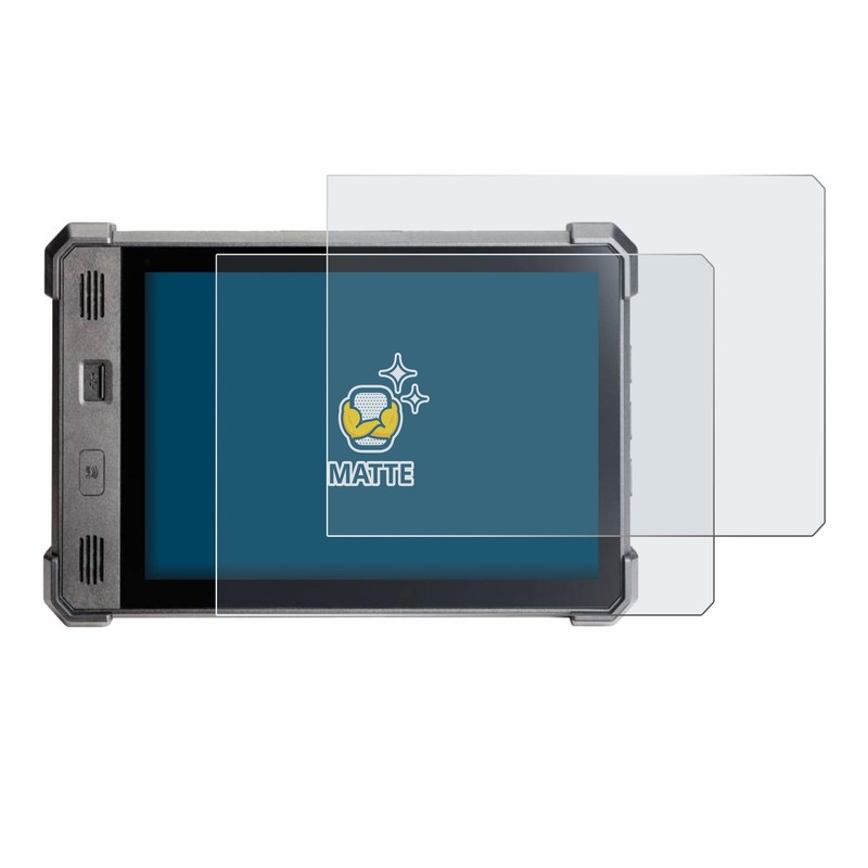 brotect Screen Protector Anti-Glare compatible with Trimble TD540 (2 Pack)