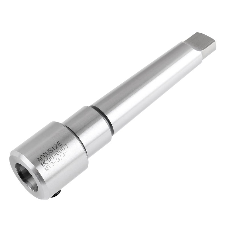 Accusize Industrial Tools Annular cutter arbor, MT3 to 3/4" Weldon