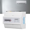 Digital Electric Energy Meter 7P 3 Phase Energy Meter DIN
