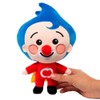 BANDAI Plim PL85021 Plush Toy, 20 cm, Multicoloured, Toy with