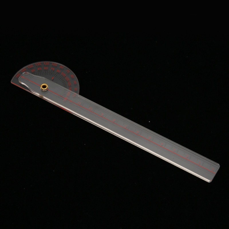 Joint Goniometer 360 Degrees Accurate Measurement Spinal Curvature Goniometer Tool