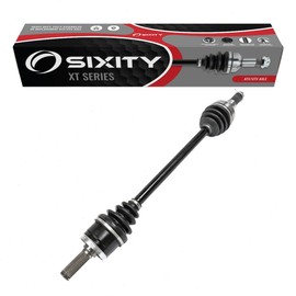 Sixity XT Front Right Axle compatible with Kawasaki KRF1000 Teryx KRX 1000 Special Edition Trail KRX1000 2020-2021