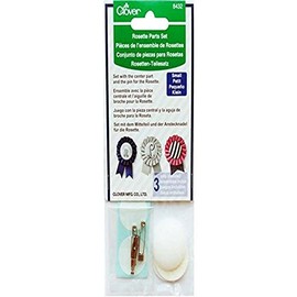 Clover 8432 Rosette Parts Set Small