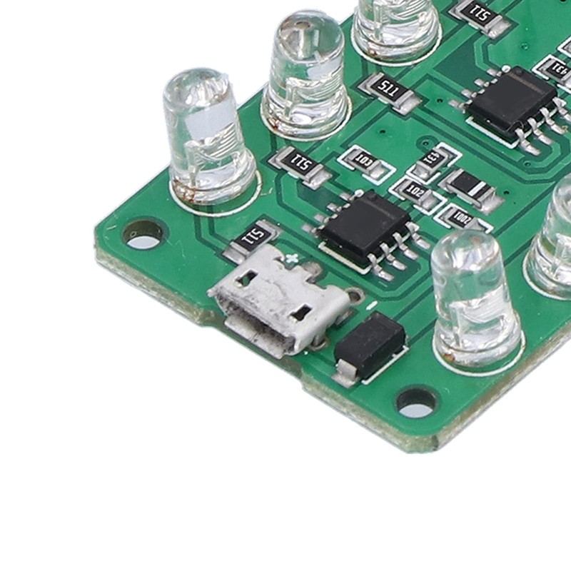 LED VU Meter Module VU Meter Colorful Signal for Test