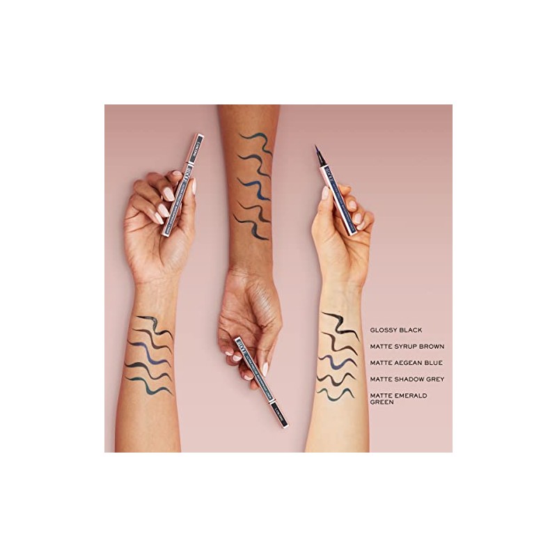Lancôme Lash Idôle Liner, flüssiger Eyeliner mit ultradünner Spitze für