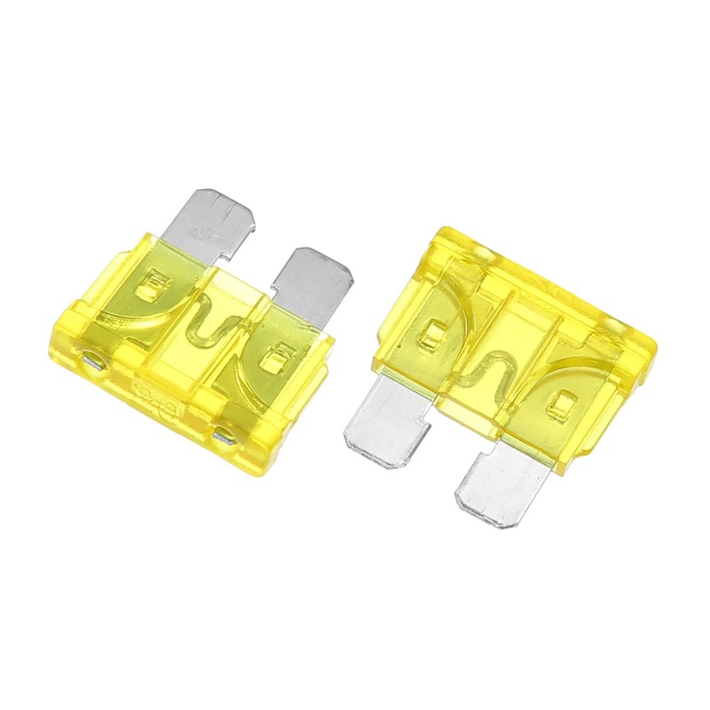 A ABSOPRO 4 Set DC 12V 18AWG ATC Inline Fuse