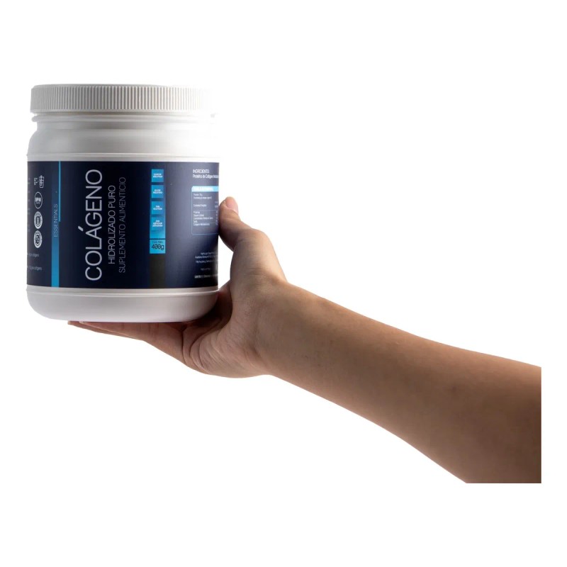 Colágeno Hidrolizado Puro - 400g - Sin Azúcar Sin Sabor