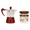 THUN - 400ml Coffee Pot and Coffee Canister Set Christmas