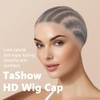 TaShow 30 gorros de peluca HD para mujer, con encaje