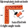 (4Sets) Corner Clamps for Woodwork Wood Clamps 90 Degree clamp