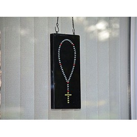 Rosary - LED Lighted Indoor Rosary - Window Rosary