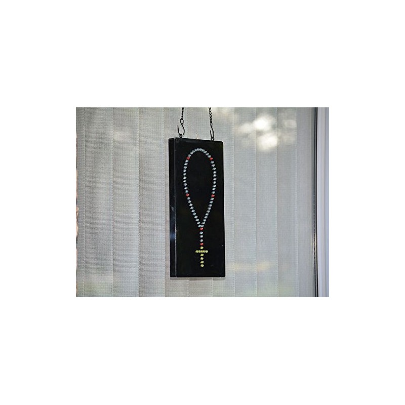 Rosary - LED Lighted Indoor Rosary - Window Rosary