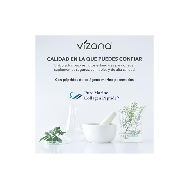 VIZANA NUTRITION | Colágeno Hidrolizado Marino. Tipos I y III