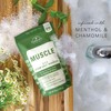 Village Naturals Therapy Muscle Foaming Epsom Soak, Eucalyptus Mint Scent,