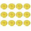12pcs Arcade Button Cover Replace Mechanical Push Button Cover for