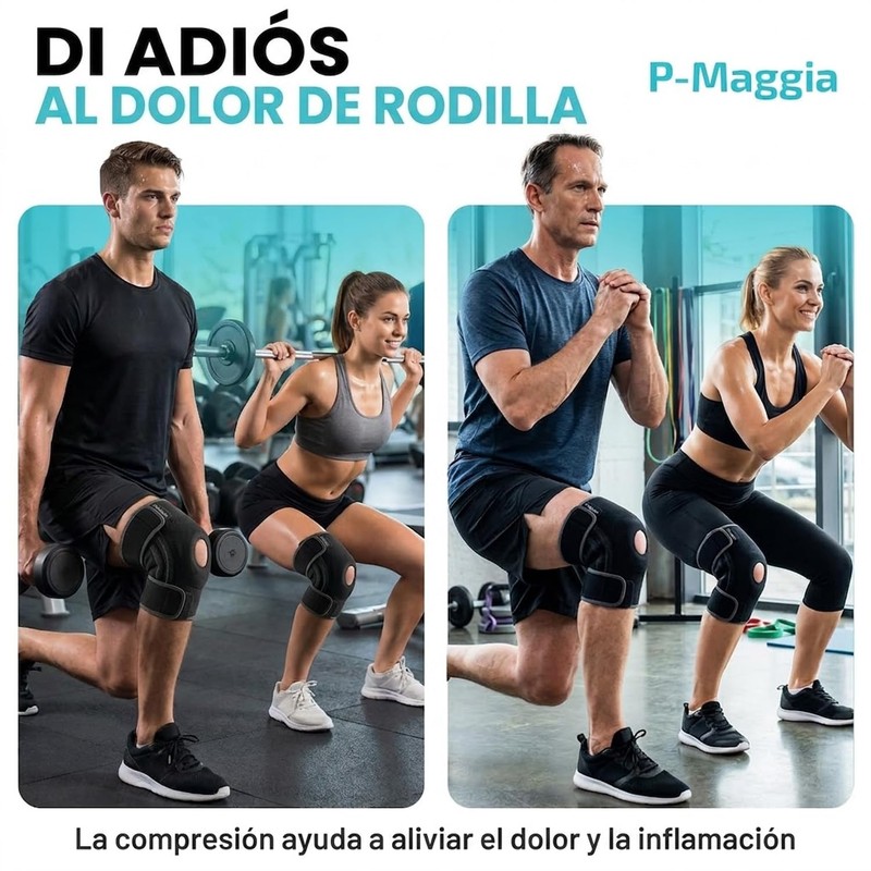 Rodilleras Gym Ortop?dicas