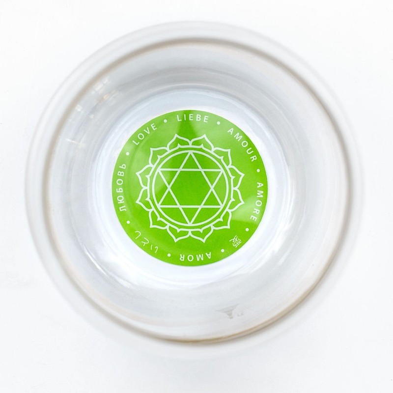 Living Designs 62901 Cup Mythos Chakra, transparent