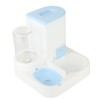 Pet Water and Food Bowls Set Large Capacity Automatic Pet