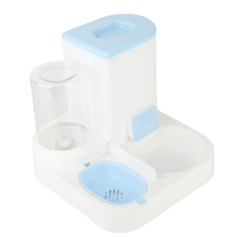 Pet Water and Food Bowls Set Large Capacity Automatic Pet