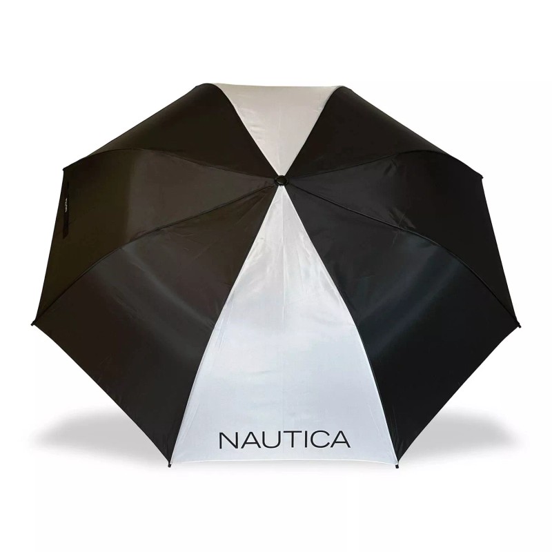 Nautica 2 pk Golf Umbrella Set - Black/White