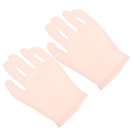 Outanaya 2 Pairs Hand Skin Overnight Moisturizing Gloves Lotion Spa Gloves for Cracked Hands