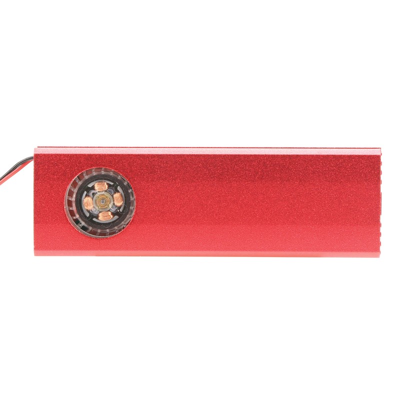 M.2 NGFF NVME SSD Heatsink Quadruple Heat Dissipation 5V Fan