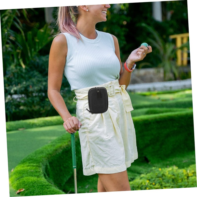 NOLITOY Professional Golf Rangefinder Storage Case Durable Zippered Protection Pouch